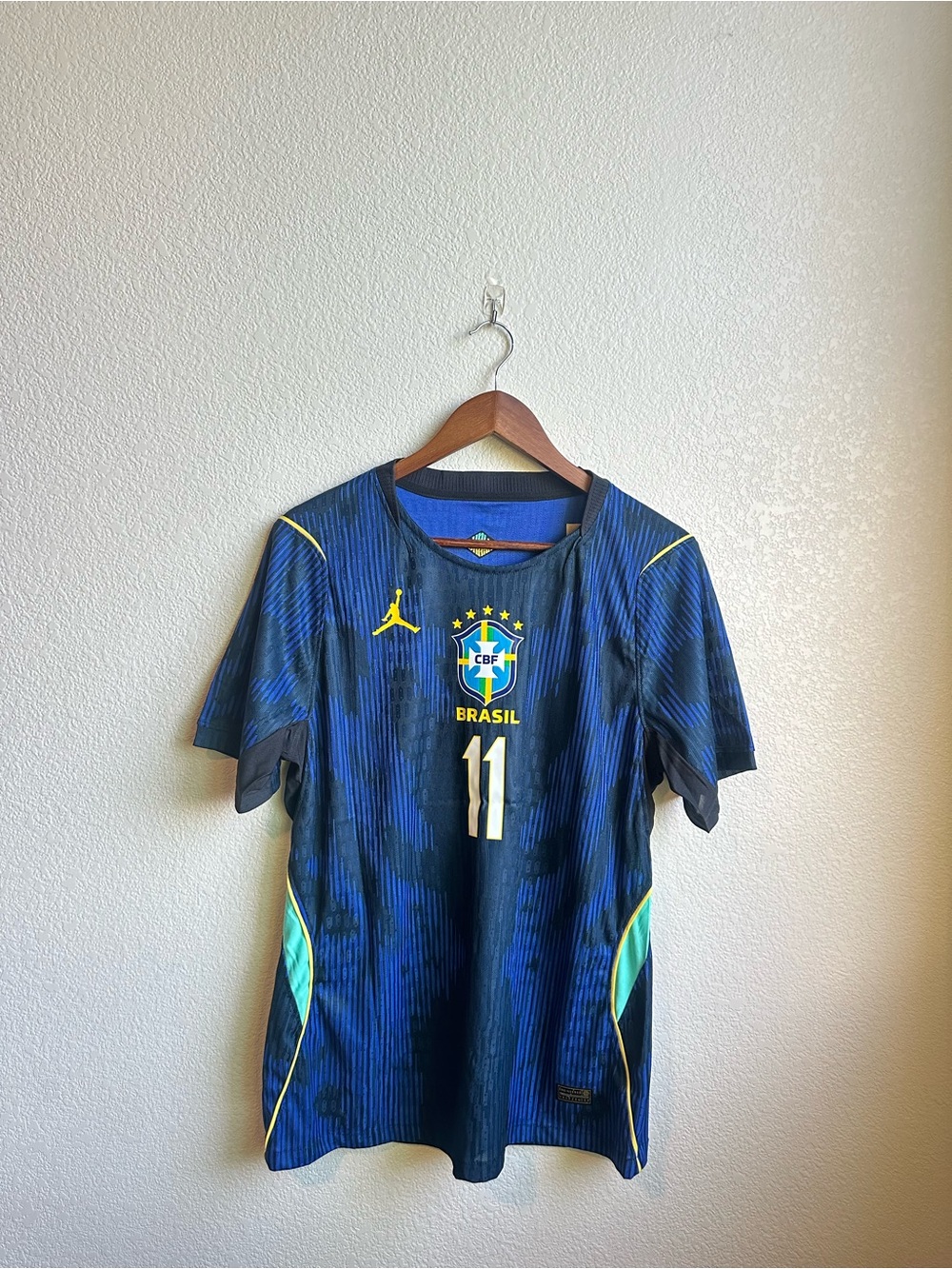 Brazil 2026 World Cup Away Jersey - Raphinha #11